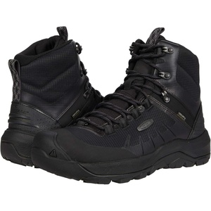 KEEN Men’s Revel 4 Exp Mid Height Polar Insulated Waterproof(Black/Magnet)