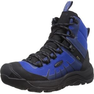 KEEN Men’s Revel 4 Exp Mid Height Polar Insulated Waterproof(Classic Blue/Blue Nights)