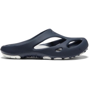 KEEN Men’s Shanti Comfortable Slip on Lightweight(Black Iris/White)