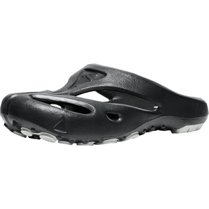 KEEN Men’s Shanti Comfortable Slip on Lightweight(Black/Dawn Blue)
