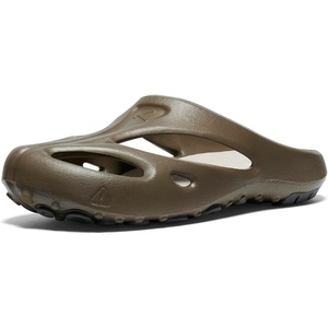 KEEN Men’s Shanti Comfortable Slip on Lightweight(Canteen/Plaza Taupe)