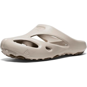 KEEN Men’s Shanti Comfortable Slip on Lightweight(Plaza Taupe/Canteen)