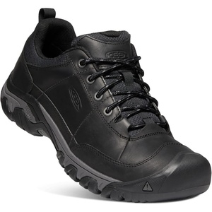 KEEN Men’s Targhee 3 Oxford Casual Hiking Shoes(Black/Magnet)