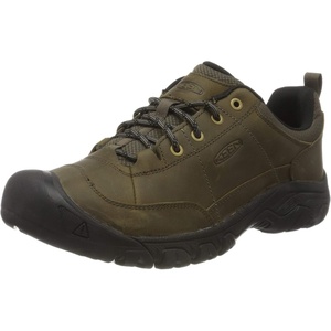 KEEN Men’s Targhee 3 Oxford Casual Hiking Shoes(Canteen/Black)