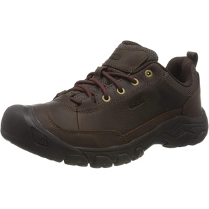 KEEN Men’s Targhee 3 Oxford Casual Hiking Shoes(Dark Earth/Mulch)