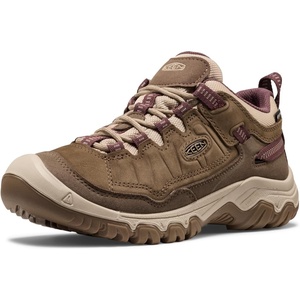 KEEN Men’s Targhee 4 Vent Durable Breathable Hiking Shoes(Canteen/Huckleberry)