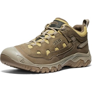 KEEN Men’s Targhee 4 Vent Durable Breathable Hiking Shoes(Canteen/Khaki)