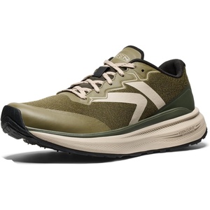 KEEN Men’s WK500 Breathable Comfortable Supportive Walking Shoes(Winter Moss/Plaza Taupe)