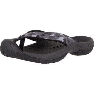 KEEN Men’s Waimea H2 Toe Protecting(Black/Neutral Gray)