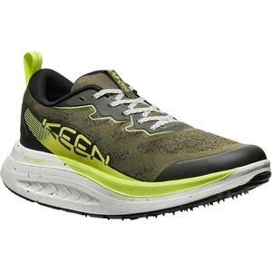 KEEN Mens Wk400 II Walking Shoe(Winter Moss/Evening Primrose)