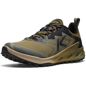 KEEN Men’s Zionic Nxt Waterproof All Terrain Shoes(Martini Olive/Lemon Curry)