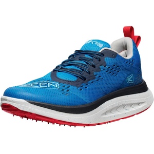 KEEN Performance Breathable Walking(Austern/Red Carpet)