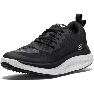 KEEN Performance Breathable Walking(Black/White)