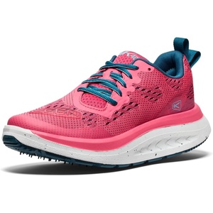 KEEN Performance Breathable Walking(Rouge Red/Reef Waters)