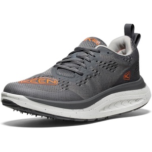 KEEN Performance Breathable Walking(Steel Grey/Scarlet Ibis)