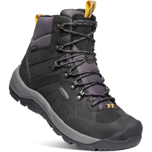KEEN Revel 4 Mid Height Polar Insulated Waterproof(Black/Magnet)