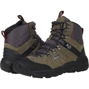 KEEN Revel 4 Mid Height Polar Insulated Waterproof(Steel Grey/Magnet)