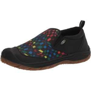 KEEN Speed Hound Slip-On (Little Kid/Big Kid)(Black/Multi)