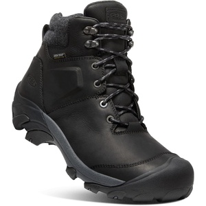 KEEN Targhee II Winter Boot Waterproof(Black/Black)