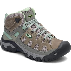 KEEN Targhee Vent Mid(Fumo/Quiet Green)