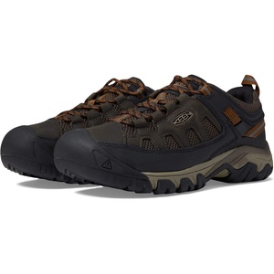 KEEN Targhee Vent(Black Olive/Golden Brown)