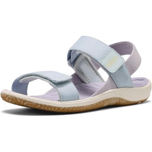KEEN Unisex-Child Elle Backstrap Casual Platform Open Toe Sandals(Ballad Blue/Thistle)