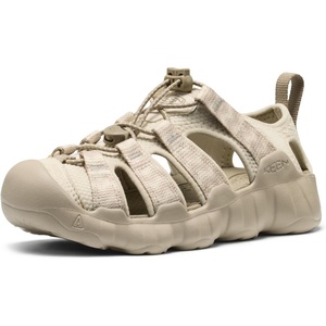KEEN Unisex-Child Hyperport H2 Breathable Easy On Comfortable Hiking and Water Sandals(Birch/Plaza Taupe)