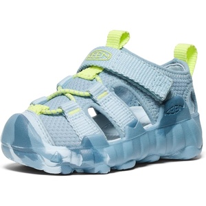 KEEN Unisex-Child Hyperport H2 Breathable Easy On Comfortable Hiking and Water Sandals(Skyway/Faded Denim)