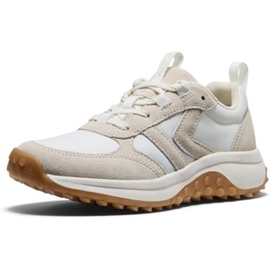 KEEN Unisex-Child KS86 Comfortable Durable Retro Style Sneakers(Birch/Star White)