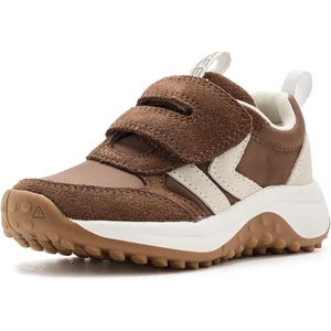KEEN Unisex-Child KS86 Comfortable Durable Retro Style Sneakers(Bison/Birch)