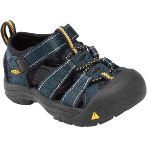 KEEN Unisex-Child Newport H2 Closed Toe Water Sandals(Navy)