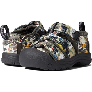 KEEN Unisex-Child Newport H2 Closed Toe Water Sandals(Neighbors)