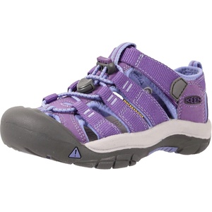 KEEN Unisex-Child Newport H2 Closed Toe Water Sandals(Purple Heart/Periwinkle)