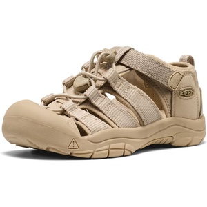 KEEN Unisex-Child Newport H2 Closed Toe Water Sandals(Safari Monochrome)