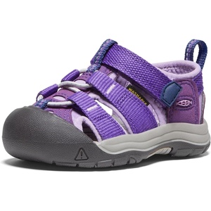 KEEN Unisex-Child Newport H2 Closed Toe Water Sandals(Tillandsia Purple/English Lavender)