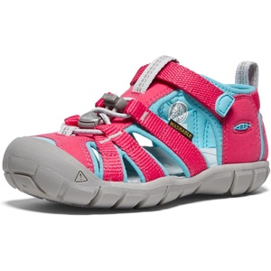 KEEN Unisex-Child Seacamp 2 CNX Closed Toe Sandals(Azalea/Ipanema)