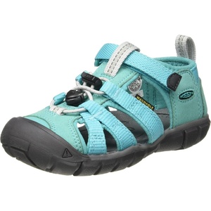 KEEN Unisex-Child Seacamp 2 CNX Closed Toe Sandals(Baltic/Caribbean Sea)