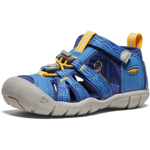 KEEN Unisex-Child Seacamp 2 CNX Closed Toe Sandals(Bright Cobalt/Blue Depths)