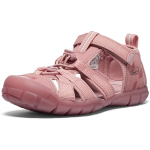 KEEN Unisex-Child Seacamp 2 CNX Closed Toe Sandals(Dark Rose)