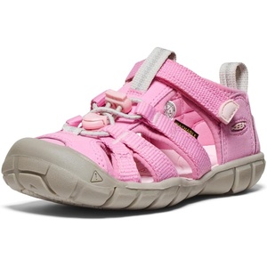 KEEN Unisex-Child Seacamp 2 CNX Closed Toe Sandals(Moonlite Mauve/Giggle Pink)