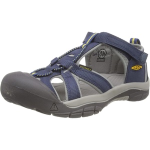 KEEN Unisex-Child Venice H2 Closed Toe Water Sandals(Navy/Gray)