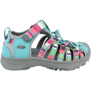 KEEN Whisper Toddler Hook-and-Loop Sandal (Toddler/Little Kid)(Raya Fusion)