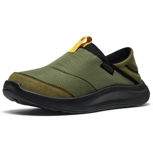 KEEN Whyser Slip-On(Bronze Green/Black)