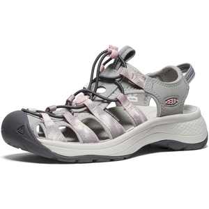 KEEN Women’s Astoria West Closed Toe Sandals(Fawn/Tie Dye)