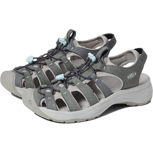 KEEN Women’s Astoria West Closed Toe Sandals(Magnet/Vapor)