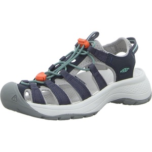 KEEN Women’s Astoria West Closed Toe Sandals(Navy/Beveled Glass)