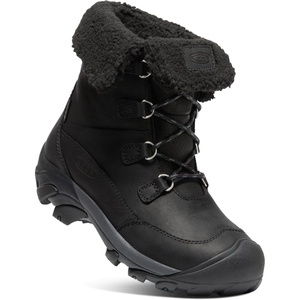 KEEN Women’s Betty Boot Short Waterproof Insulated(Black/Black)