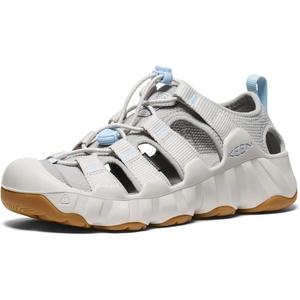 KEEN Women’s Hyperport H2 Closed Toe Breathable Easy On Comfortable Hiking and Water Sandals(Alloy/Skyway)