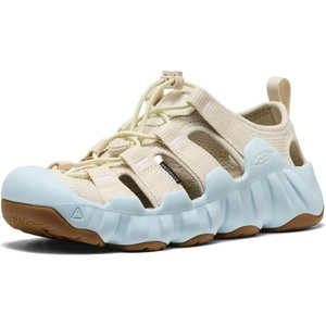 KEEN Women’s Hyperport H2 Closed Toe Breathable Easy On Comfortable Hiking and Water Sandals(Ballad Blue/Birch)