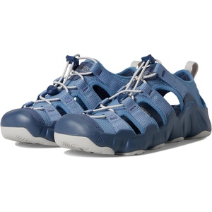 KEEN Women’s Hyperport H2 Closed Toe Breathable Easy On Comfortable Hiking and Water Sandals(Coronet Blue/Vapor)